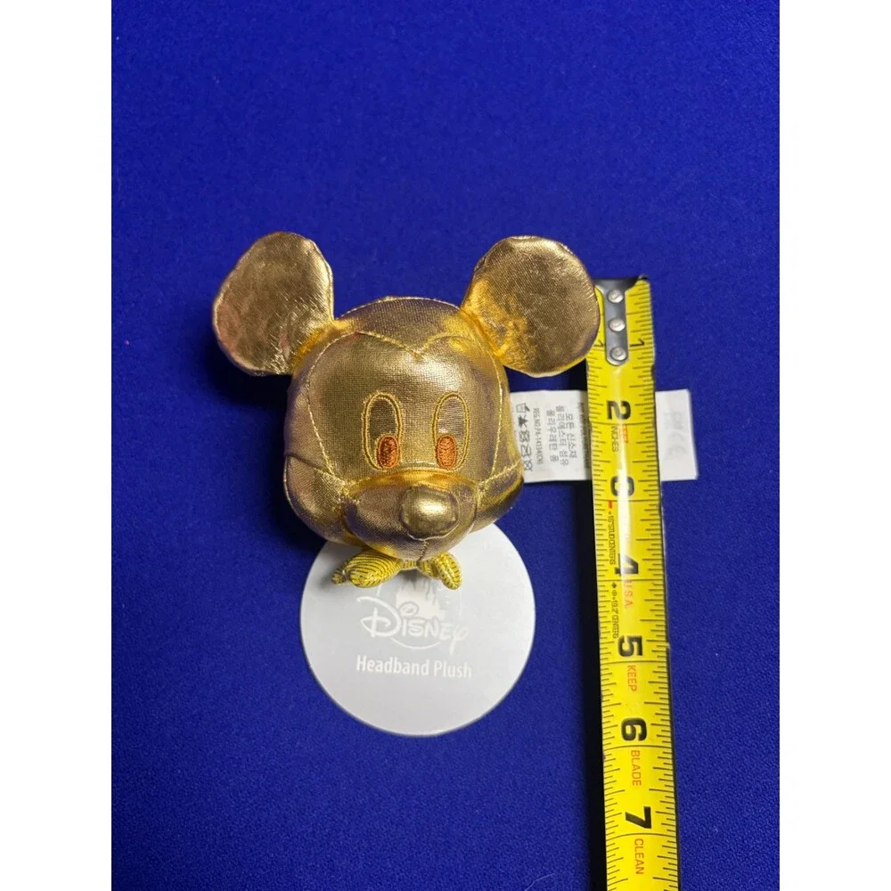 2025 Disney Parks Create Your Own Headband Gold Mickey Mouse ONLY New